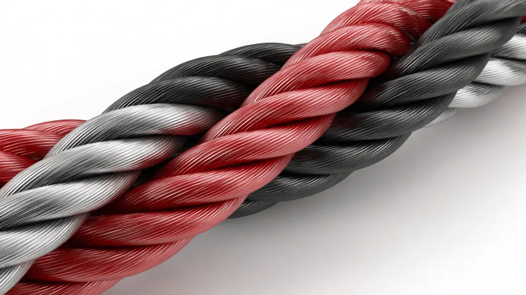 Cabo alumínio duplex??