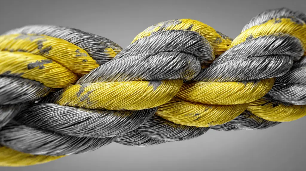 Cabo de aço flexível para guincho??