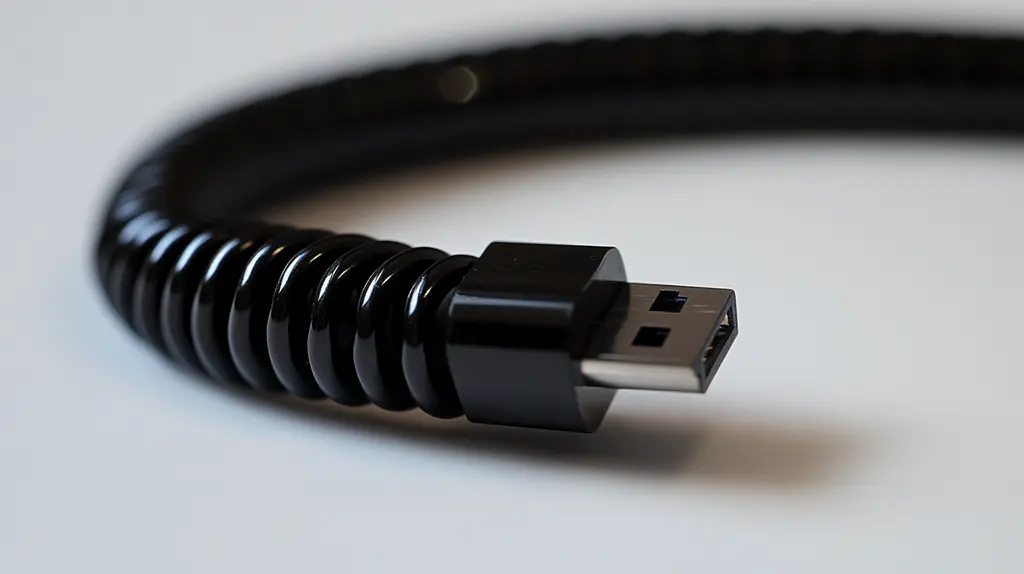 Cabo espiral 4 vias??