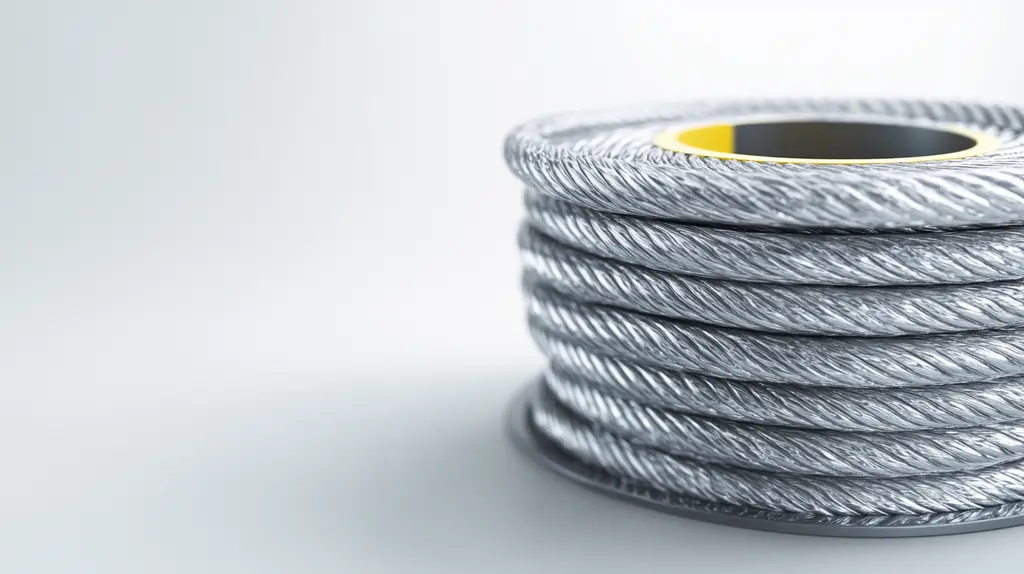 Cabo de aço fino encapado??