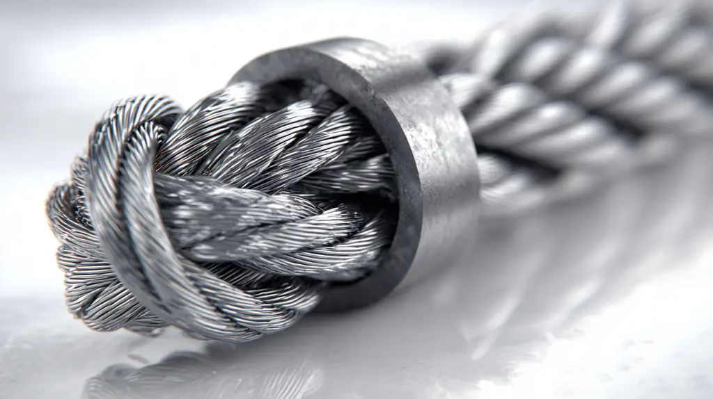 Linga cabo de aço??