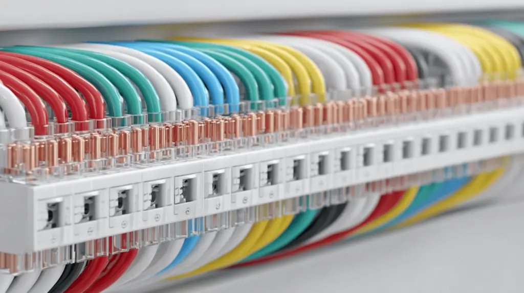 Conectores para cabos elétricos??